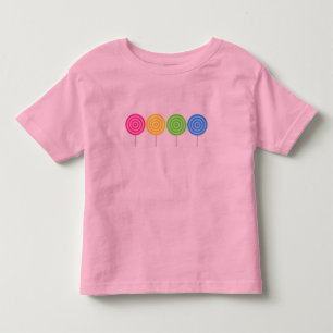 Lutscher-Kleinkind-Wecker-T-Shirt Kleinkind T-shirt