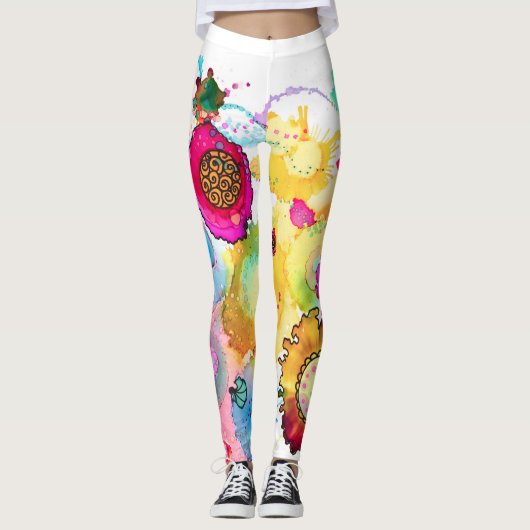 Lutscher L Leggings (Vorderseite)