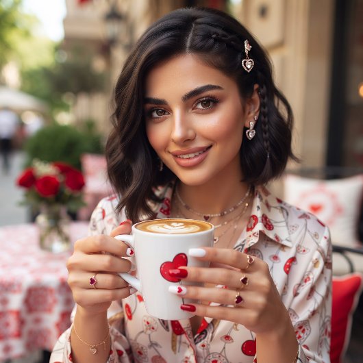 Lutscher-Latte-Tasse Milchtasse