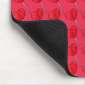 Lutscher-Mauspad Mousepad (Ecke)