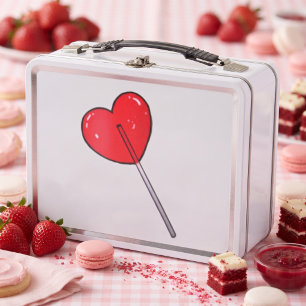 Lutscher Metall Lunchbox