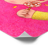 Lutscher. Poster (Ecke)