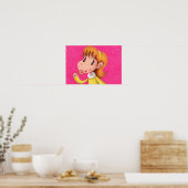 Lutscher. Poster (Küche)