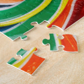Lutscher-Puzzle Puzzle (Seite)