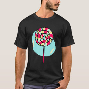 Lutscher Süßigkeiten Süß 1 T-Shirt
