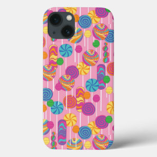Lutscher-Süßigkeits-Muster Case-Mate iPhone Hülle