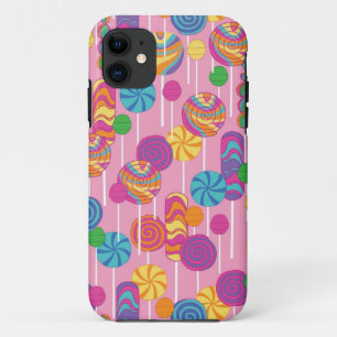 Lutscher-Süßigkeits-Muster Case-Mate iPhone Hülle