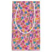 Lutscher-Süßigkeits-Muster Kleine Geschenktüte (Vorderseite)