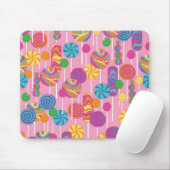 Lutscher-Süßigkeits-Muster Mousepad (Mit Mouse)