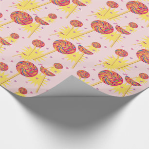 Lutscher-Tanz Geschenkpapier