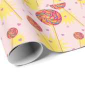 Lutscher-Tanz Geschenkpapier (Rolleneckpunkt)