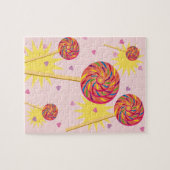 Lutscher-Tanz Puzzle (Horizontal)