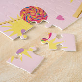 Lutscher-Tanz Puzzle (Seite)