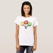 Lutscher-Trio T-Shirt (Vorne ganz)