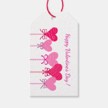 Lutscher Valentinstag Geschenk-Anhänger