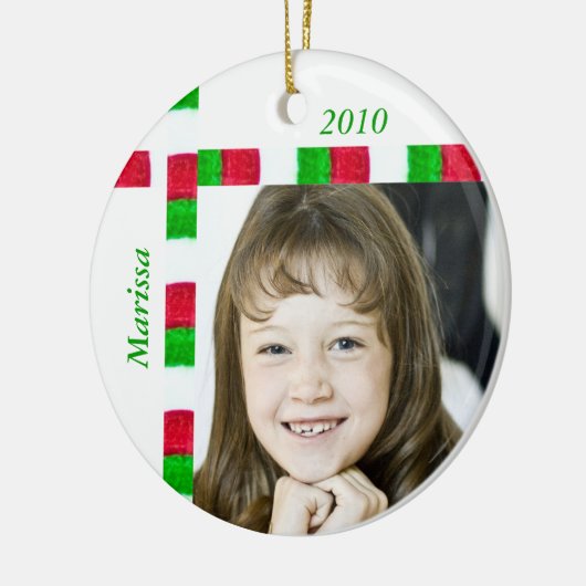 Lutscher-Verzierung Keramikornament (Links)