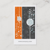 Lutscher Visitenkarte (Rückseite)