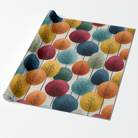 Lutscherbaum-Geschenkpapier Geschenkpapier (Ungerollt)