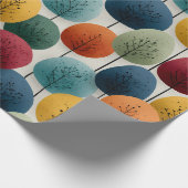 Lutscherbaum-Geschenkpapier Geschenkpapier (Ecke)