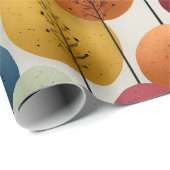 Lutscherbaum-Geschenkpapier Geschenkpapier (Rolleneckpunkt)