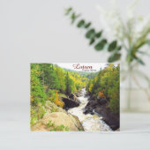 Lutsen, MN Postkarte (Stehend Vorderseite)