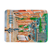 Lüttich Belgien Magnet (Horizontal)