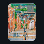 Lüttich Belgien Magnet<br><div class="desc">Lüttich, Wallon: Lîdje , auch bekannt als "Stadt der Heiligen", ist eine französischsprachige Stadt im Osten Belgiens. Sie ist der Hauptstadt der Provinz Lüttich und die Wirtschaftshauptstadt Walloniens. Von 972 bis 1795 war sie die Hauptstadt des Fürstentums Lüttich. Vom 18. bis 16. Jahrhundert war sie Belagerung des großen Bischofs von...</div>