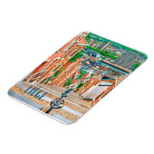 Lüttich Belgien Magnet (Linke Seite)