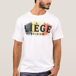 Lüttich - Belgien T-Shirt