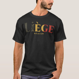 Lüttich - Belgien T-Shirt