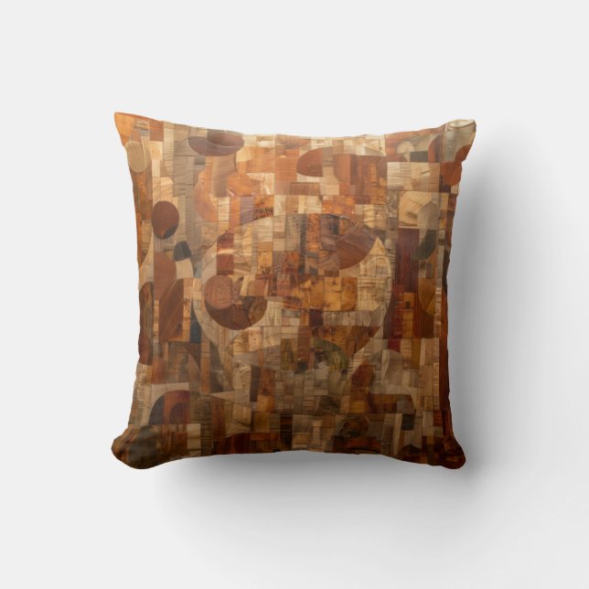 Lüttich-Druckkissen Kissen (Vorderseite)