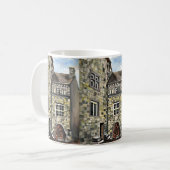 Lüttich, ein surreales Traumhaus Burg Stone Kaffeetasse (Vorderseite Links)