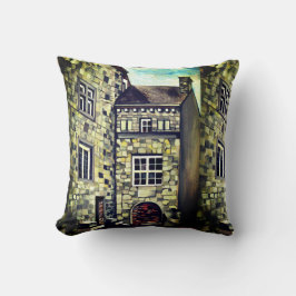 Lüttich, ein surreales Traumhaus Burg Stone Kissen