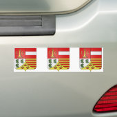 Lüttich prov, Belgien Autoaufkleber (Auf Auto)