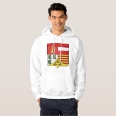 Lüttich prov, Belgien Hoodie (Vorne ganz)