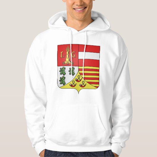 Lüttich prov, Belgien Hoodie (Vorderseite)