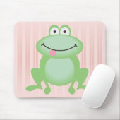 Luttle grüner Frosch Mousepad (Mit Mouse)