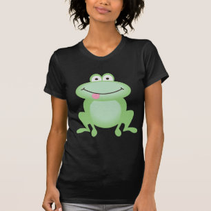 Luttle grüner Frosch T-Shirt