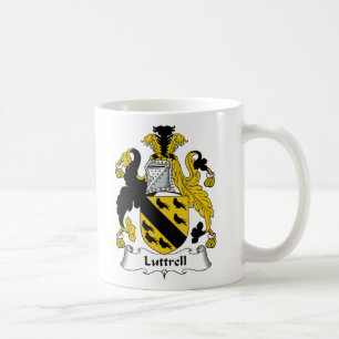 Luttrell Familienwappen Kaffeetasse