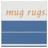 Luttrell Psalter Critter DIY Tasse Rugs Stoff (Nahaufnahme)