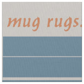 Luttrell Psalter Critter DIY Tasse Rugs Stoff (Nahaufnahme)