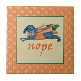 Luttrell Psalter Critter Keramik Tile Fliese