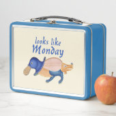 Luttrell Psalter Critter Metal Lunchbox (Beispiel)