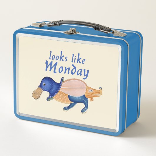 Luttrell Psalter Critter Metal Lunchbox (Vorderseite)