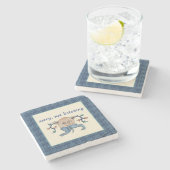 Luttrell Psalter Critter Stone Untersetzer (Seitenansicht)