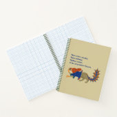 Luttrell Psalter "Eichhörnchen" SpiralNotebook Notizblock (Innenseite)