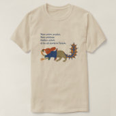 Luttrell Psalter "Eichhörnchen" T-Shirt (Design vorne)