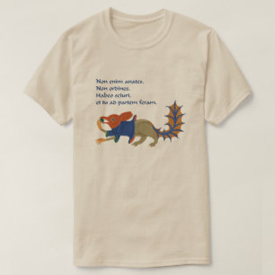 Luttrell Psalter "Eichhörnchen" T-Shirt
