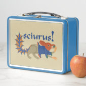 Luttrell Psalter "Squirrel" Metal Lunchbox (Beispiel)