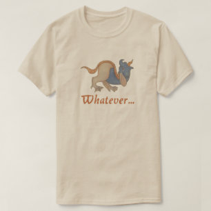 Luttrell Psalter "Was auch immer..." T-Shirt